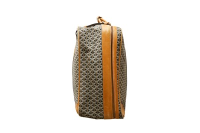 Lot 170 - Goyard Black Goyardine Soft Suitcase