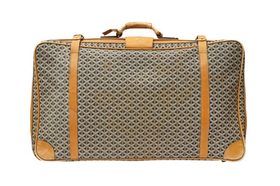 Lot 170 - Goyard Black Goyardine Soft Suitcase