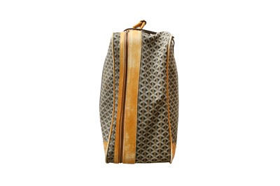 Lot 170 - Goyard Black Goyardine Soft Suitcase