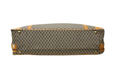 Lot 170 - Goyard Black Goyardine Soft Suitcase