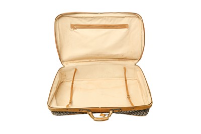 Lot 170 - Goyard Black Goyardine Soft Suitcase