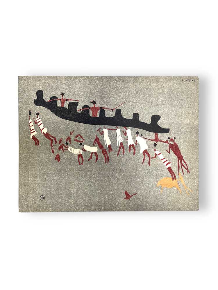 Lot 179 - Limited Editions: M. Helen. Tongue, Bushman Paintings