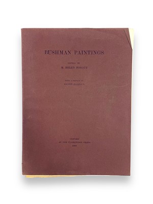 Lot 179 - Limited Editions: M. Helen. Tongue, Bushman Paintings