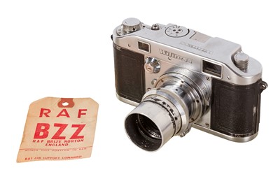 Lot 193 - An Ilford Witness Rangefinder Camera