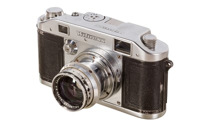 Lot 193 - An Ilford Witness Rangefinder Camera
