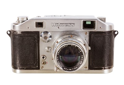 Lot 193 - An Ilford Witness Rangefinder Camera