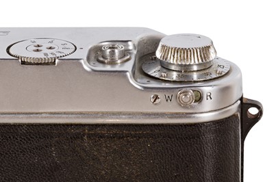 Lot 193 - An Ilford Witness Rangefinder Camera