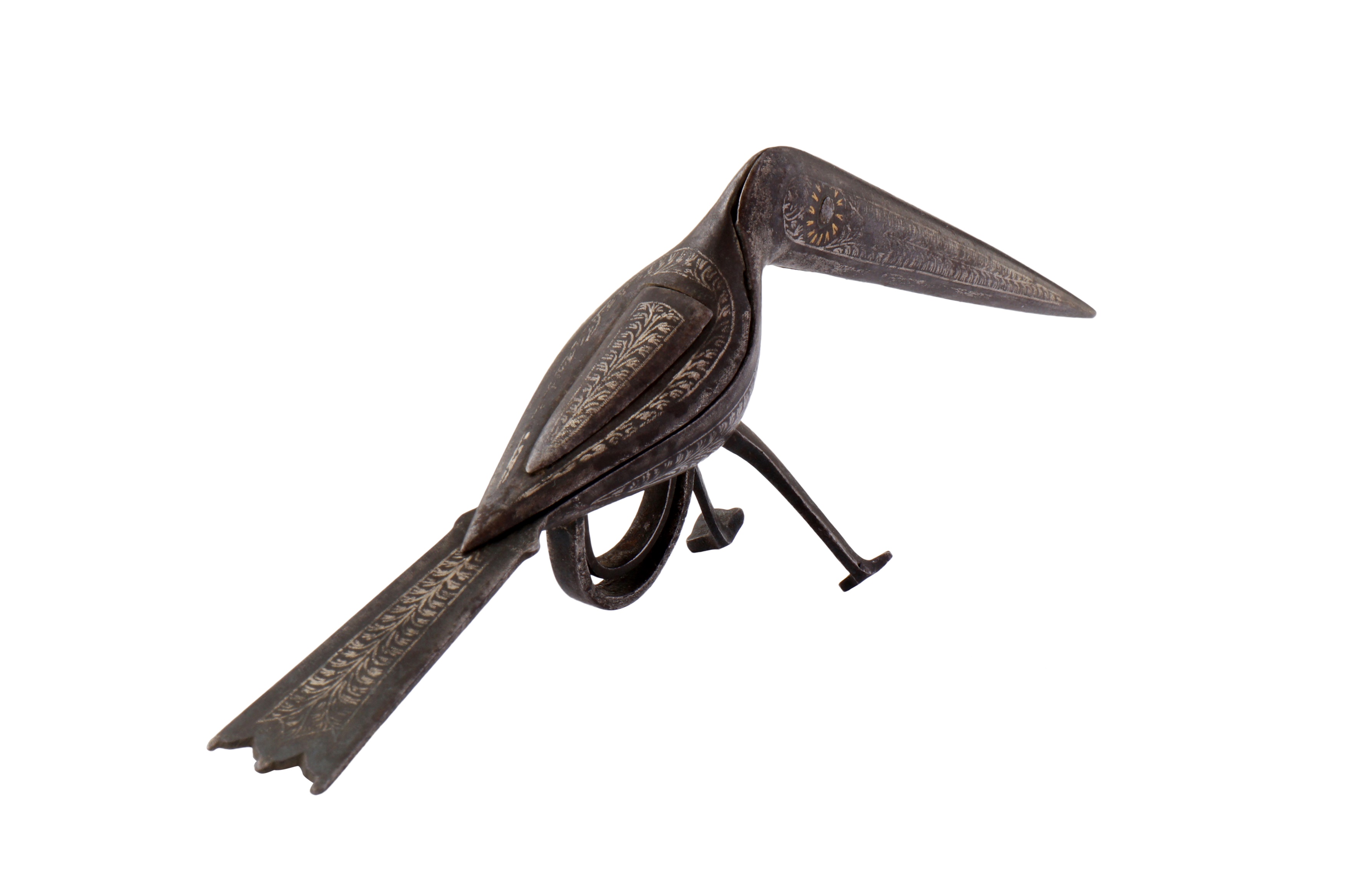 Lot 140 - A PAIR 19TH CENTURY NORTH INDIAN KOFTGARI