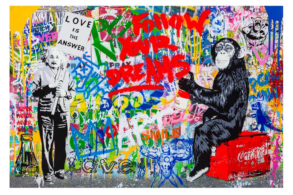 Lot 41 - MR BRAINWASH (FRENCH, b.1966)