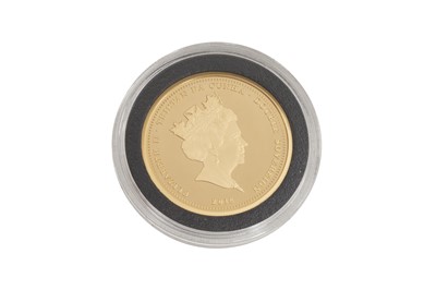 Lot 81 - A 2018 'LEST WE FORGET' DOUBLE SOVEREIGN