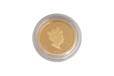 Lot 85 - A 2018 'LEST WE FORGET' HALF SOVEREIGN