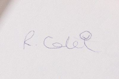 Lot 51 - ROBIN COLEMAN (BRITISH, b.1963)