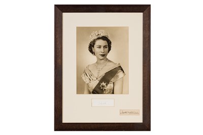 Lot 469 - Elizabeth II, Queen of the United Kingdom & Dorothy Wilding