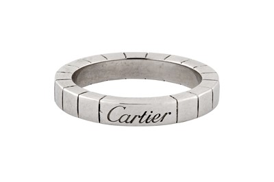 Lot 234 - CARTIER | A 'LANIERES' BAND RING