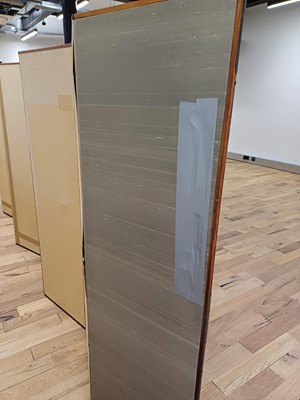 Lot 353 - A LARGE KOREAN EIGHT CONFUCIAN VIRTUES 'MUNJADO' EIGHT-PANEL SCREEN