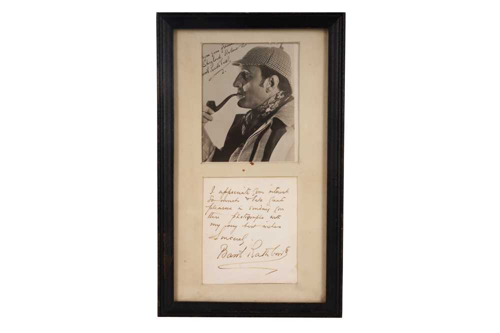 Lot 240 - Rathbone (Basil)