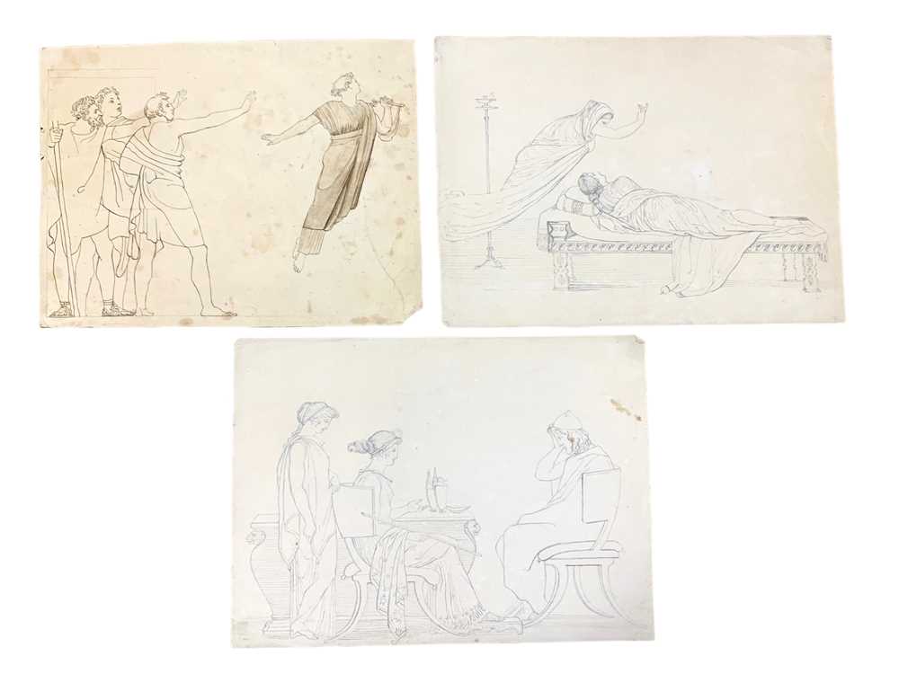 Lot 185 - Tulk (Charles Augustus), patron to William Blake and John Flaxman: album