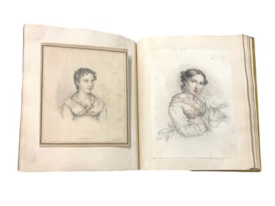 Lot 185 - Tulk (Charles Augustus), patron to William Blake and John Flaxman: album