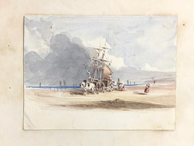 Lot 185 - Tulk (Charles Augustus), patron to William Blake and John Flaxman: album