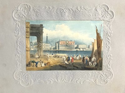 Lot 185 - Tulk (Charles Augustus), patron to William Blake and John Flaxman: album