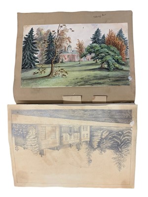 Lot 185 - Tulk (Charles Augustus), patron to William Blake and John Flaxman: album