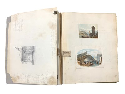 Lot 185 - Tulk (Charles Augustus), patron to William Blake and John Flaxman: album