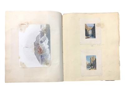 Lot 185 - Tulk (Charles Augustus), patron to William Blake and John Flaxman: album