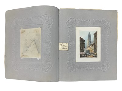 Lot 185 - Tulk (Charles Augustus), patron to William Blake and John Flaxman: album