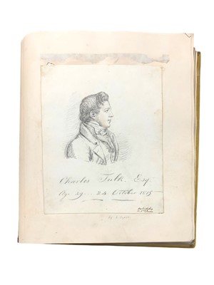 Lot 185 - Tulk (Charles Augustus), patron to William Blake and John Flaxman: album