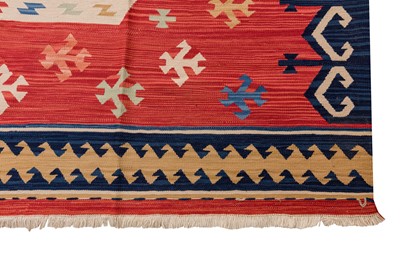 Lot 24 - A FINE ANATOLIAN KILIM