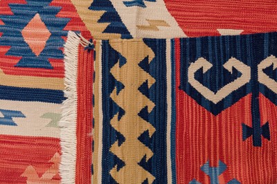 Lot 24 - A FINE ANATOLIAN KILIM