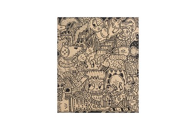 Lot 133 - MR DOODLE (BRITISH, b.1994)