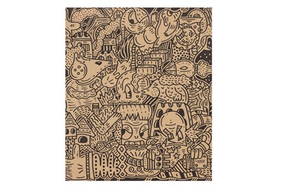Lot 137 - MR DOODLE (BRITISH, b.1994)