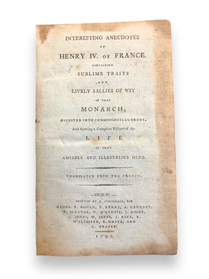 Lot 4 - Continental Literature & Classics: [Gatien de Courtilz de Sandras] An exact survey of the grand affairs of France, 1686