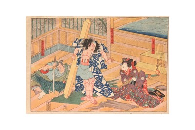 Lot 448 - UTAGAWA KUNISADA (1786 – 1865) aka TOYOKUNI III