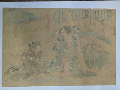 Lot 448 - UTAGAWA KUNISADA (1786 – 1865) aka TOYOKUNI III