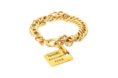 Lot 272 - Chanel 31 Rue Cambon Tag Bracelet