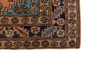 Lot 48 - AN ANTIQUE HERIZ RUG, NORTH-WEST PERSIA