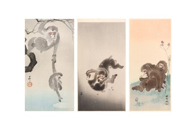 Lot 374 - OHARA KOSON (1877 – 1945)