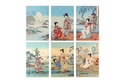 Lot 376 - WATANABE NOBUKAZU (1874 – 1944)