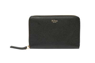 Lot 277 - Mulberry Black Short Zippy Wallet