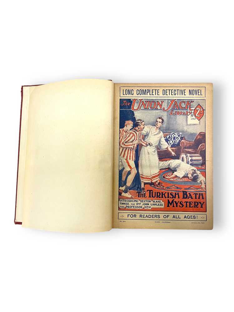 Lot 232 - Sexton Blake