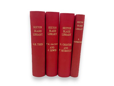 Lot 232 - Sexton Blake