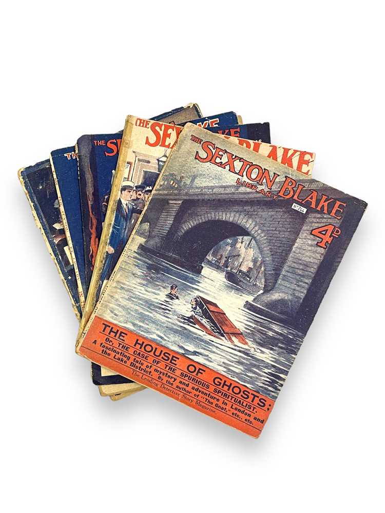 Lot 233 - Sexton Blake