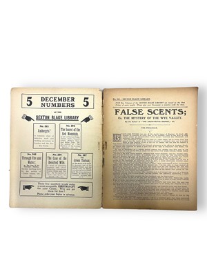 Lot 233 - Sexton Blake