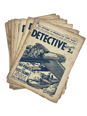 Lot 236 - Sexton Blake: Detective Weekly & Union Jack