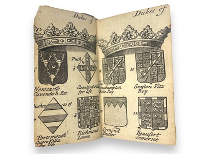 Lot 177 - [Lea (Philip)] The Coats-of-Arms of the King