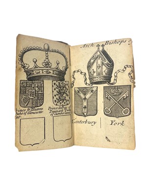 Lot 177 - [Lea (Philip)] The Coats-of-Arms of the King