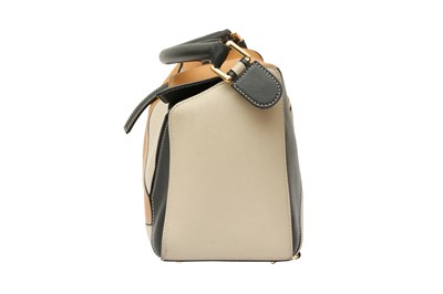 Lot 249 - Loewe Tri Colour Medium Puzzle Bag