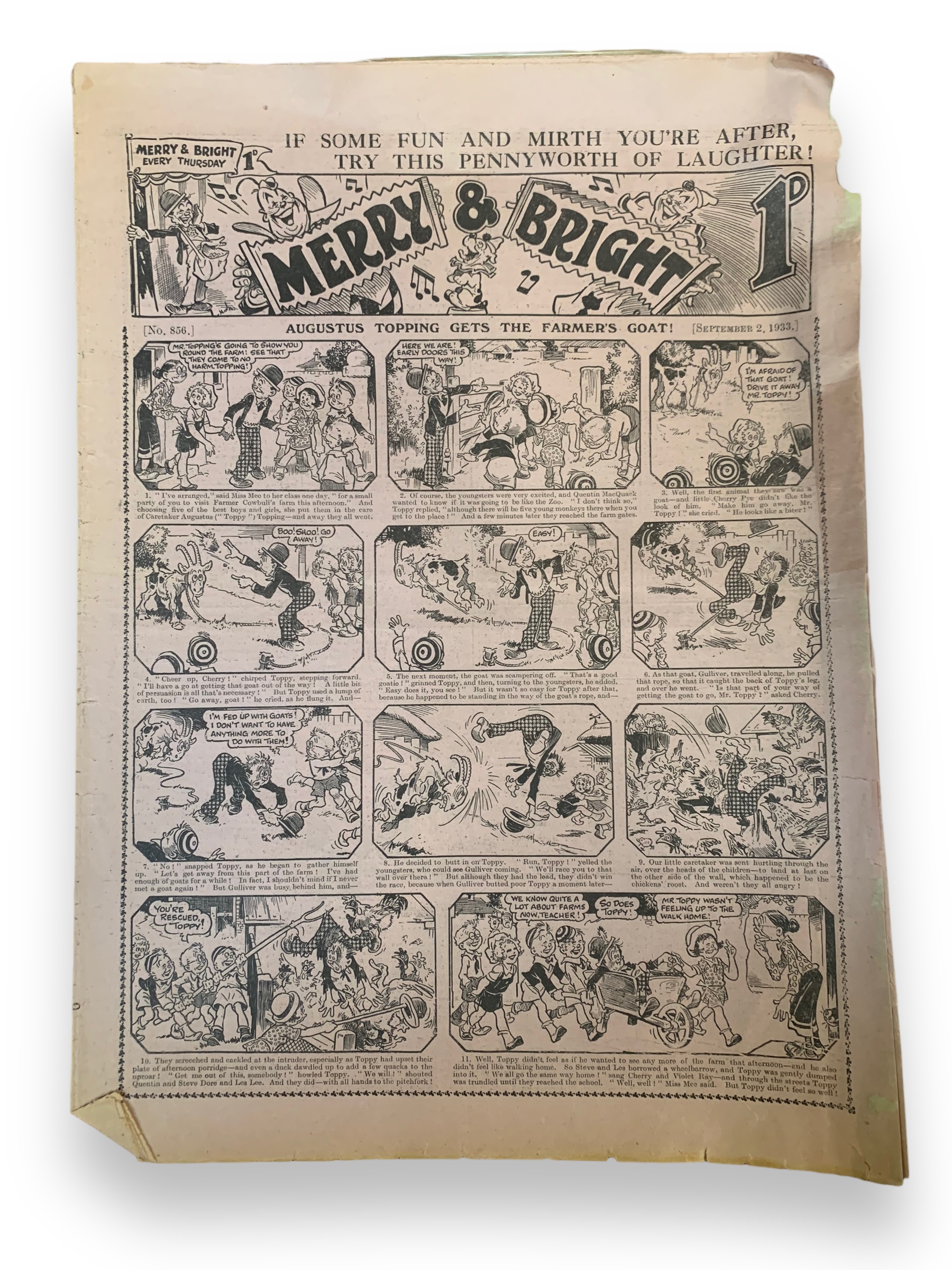 Lot 227 - Comic magazines: archive